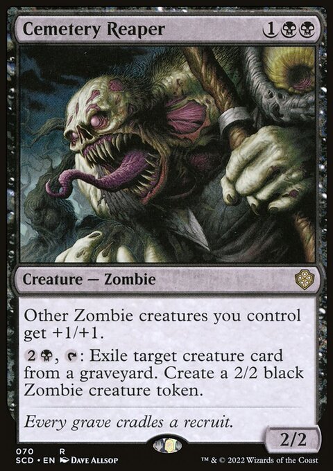 Cemetery Reaper [Starter Commander Decks]