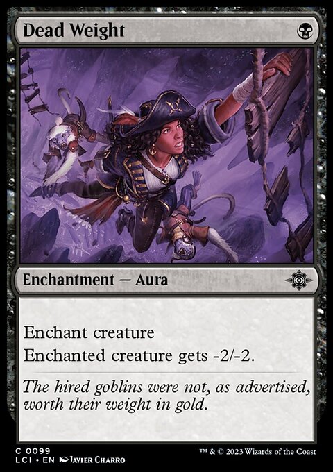 Dead Weight [The Lost Caverns of Ixalan]