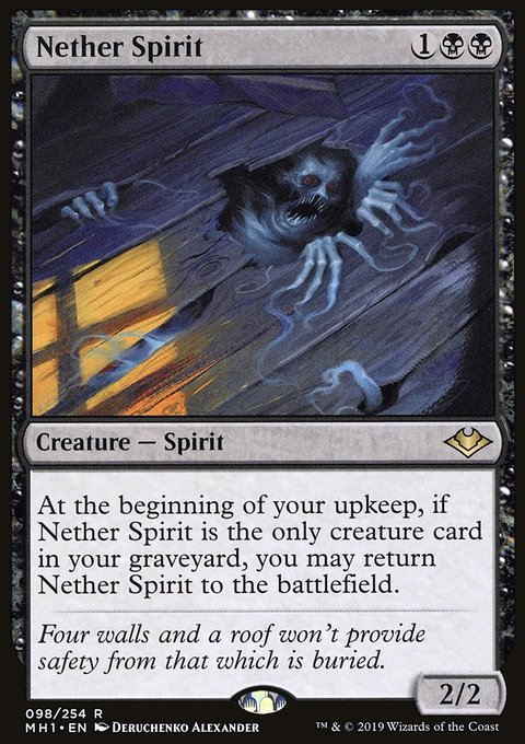 Nether Spirit [Modern Horizons]