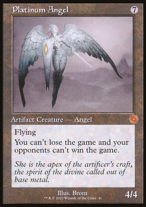 Platinum Angel (Retro) [The Brothers' War Retro Artifacts]