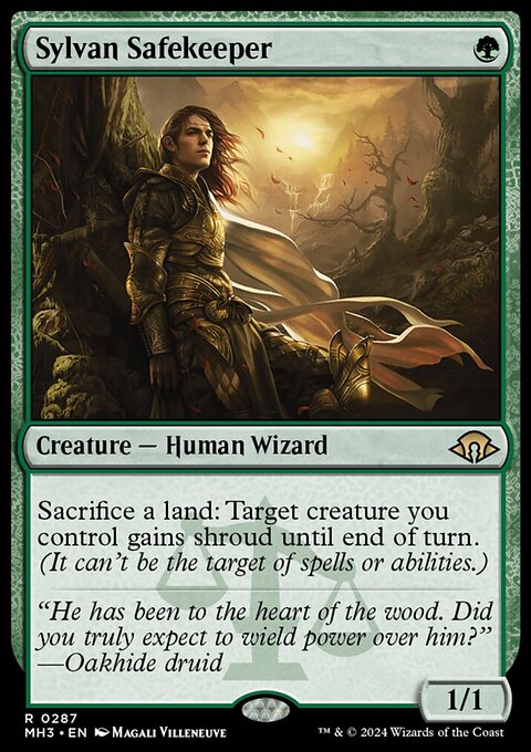 Sylvan Safekeeper [Modern Horizons 3]