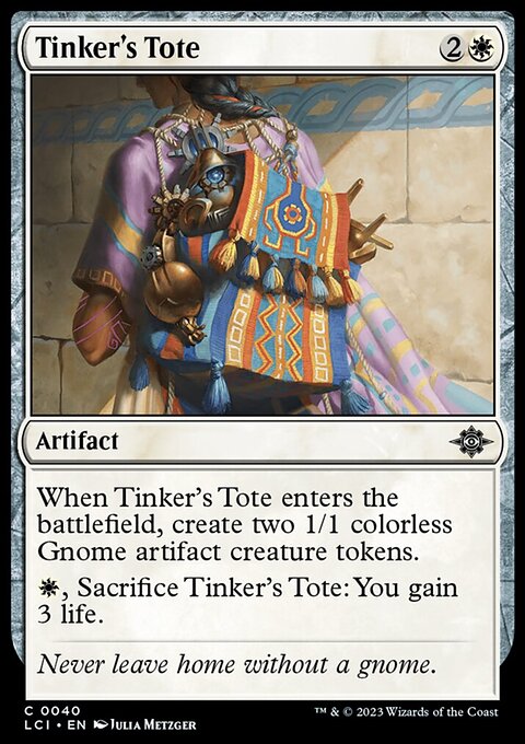 Tinker's Tote [The Lost Caverns of Ixalan]