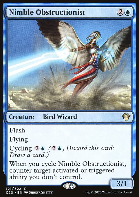 Nimble Obstructionist [Commander 2020]