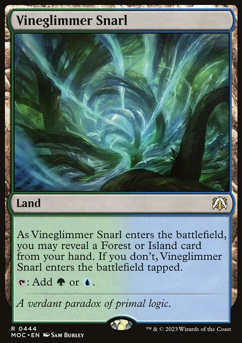 Vineglimmer Snarl [March of the Machine Commander]