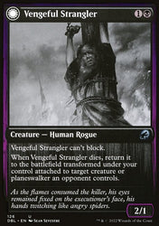 Vengeful Strangler // Strangling Grasp [Innistrad: Double Feature]