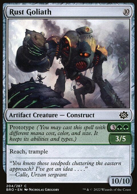 Rust Goliath [The Brothers' War]