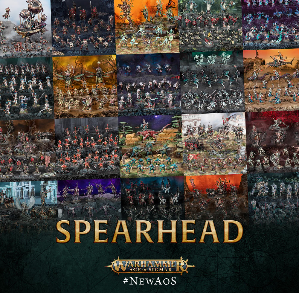 Age of Sigmar: Spearhead - BELCONNEN ticket - Fri, 11 Oct 2024