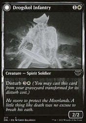 Drogskol Infantry // Drogskol Armaments [Innistrad: Double Feature]