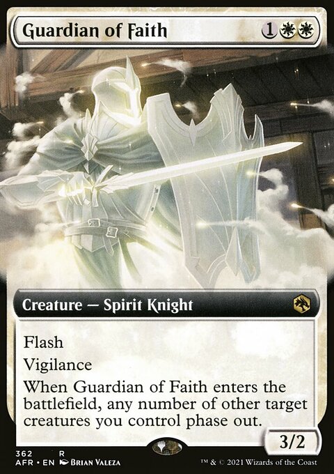 Guardian of Faith (Extended Art) [Dungeons & Dragons: Adventures in the Forgotten Realms]