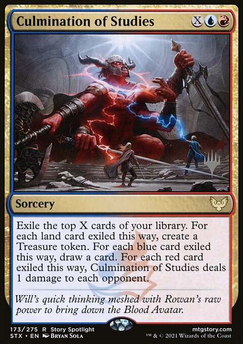 Culmination of Studies (Promo Pack) [Strixhaven: School of Mages Promos]