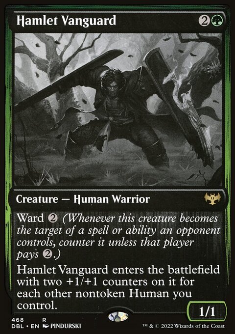 Hamlet Vanguard [Innistrad: Double Feature]