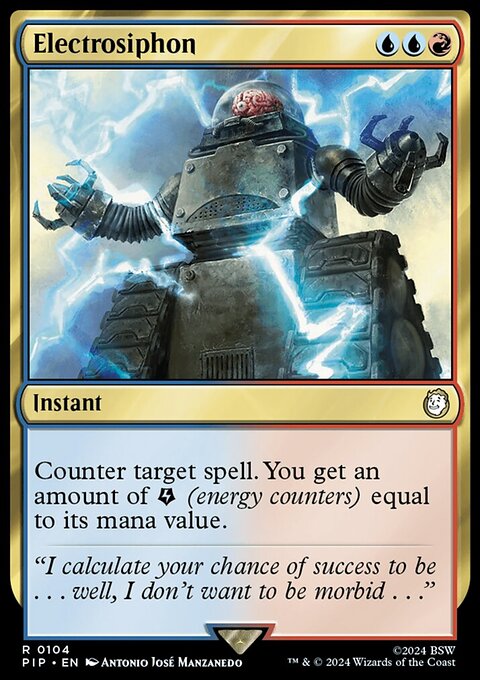 Electrosiphon [Fallout]