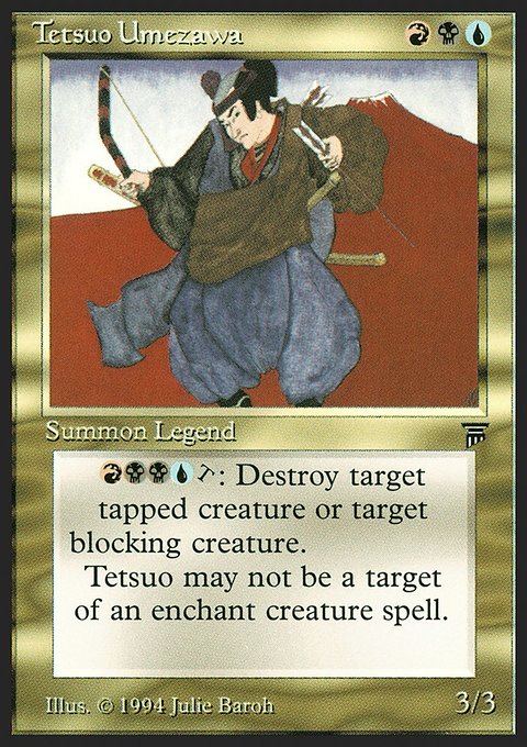 Tetsuo Umezawa [Legends]