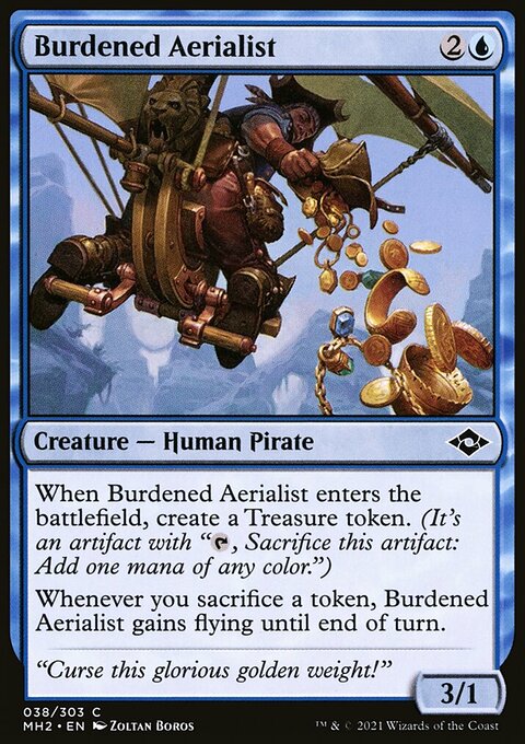 Burdened Aerialist [Modern Horizons 2]