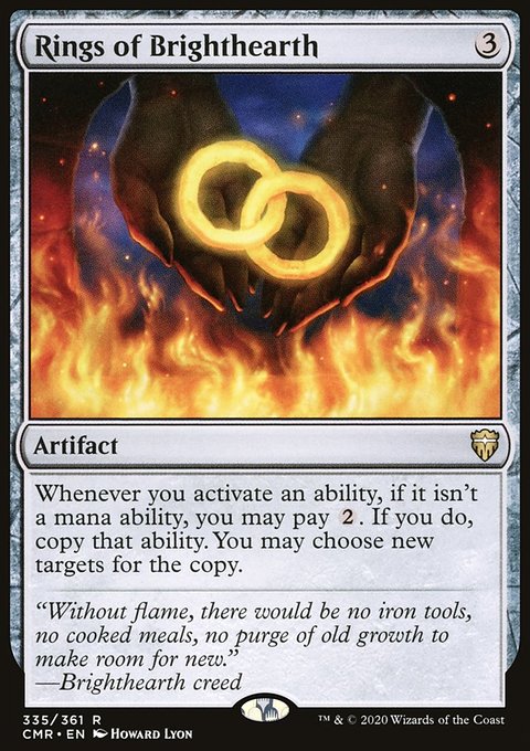Rings of Brighthearth [Commander Legends]