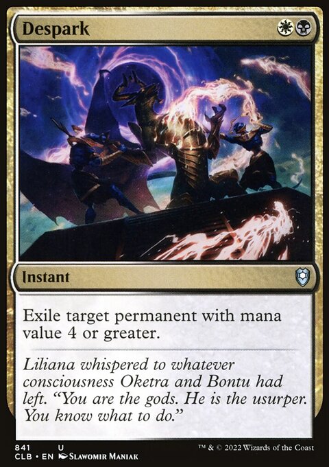 Despark [Commander Legends: Battle for Baldur's Gate]