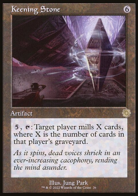 Keening Stone (Retro) [The Brothers' War Retro Artifacts]