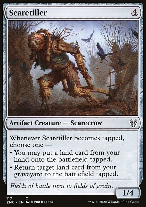 Scaretiller [Zendikar Rising Commander]