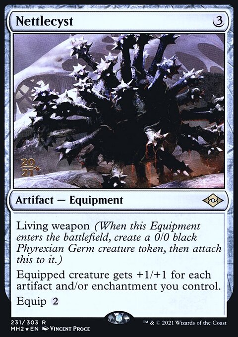 Nettlecyst [Modern Horizons 2 Prerelease Promos]