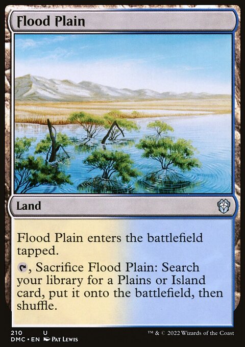 Flood Plain [Dominaria United Commander]