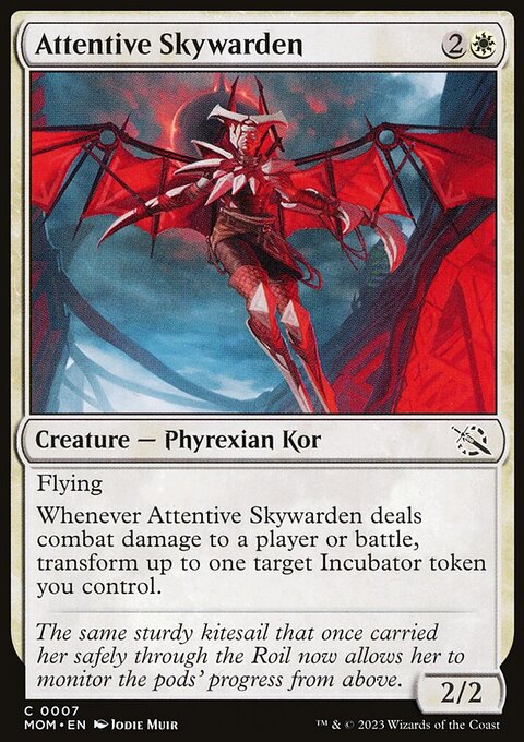 Attentive Skywarden [March of the Machine]