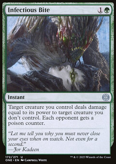 Infectious Bite [Phyrexia: All Will Be One]