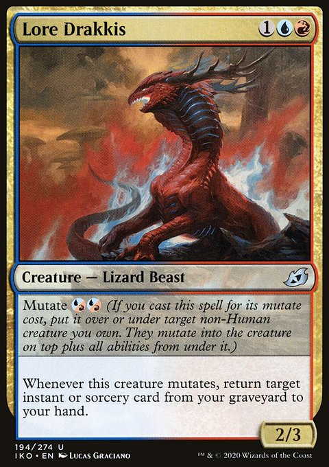 Lore Drakkis [Ikoria: Lair of Behemoths]