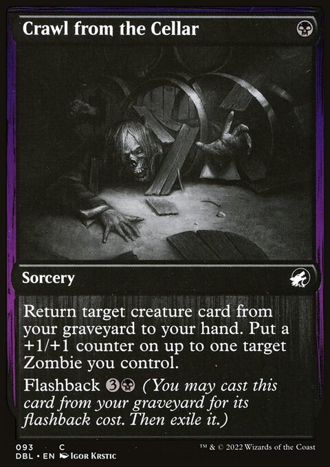 Crawl from the Cellar [Innistrad: Double Feature]