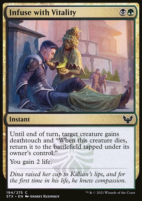 Infuse with Vitality [Strixhaven: School of Mages]