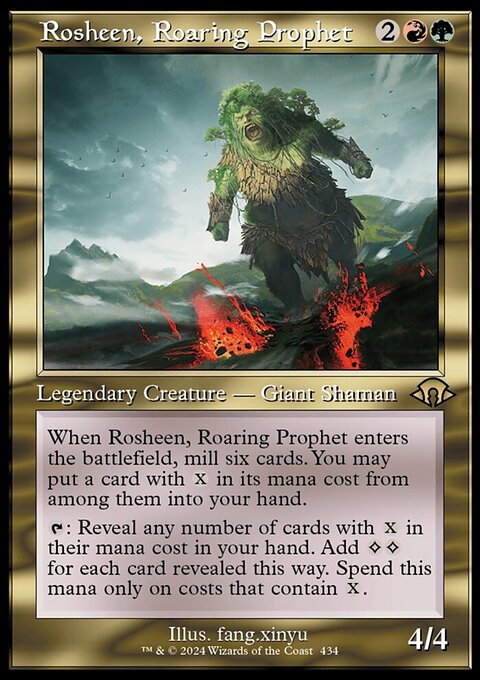 Rosheen, Roaring Prophet (Retro) [Modern Horizons 3]