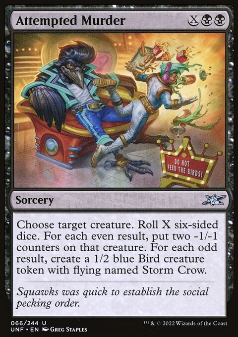 Attempted Murder [Unfinity]