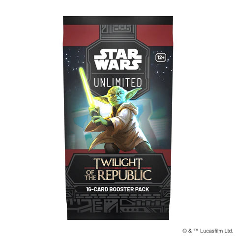 Star Wars Unlimited - Twilight of the Republic Booster Pack - PRE-ORDER 15TH NOV