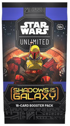 Star Wars Unlimited - Shadows of the Galaxy Booster Pack