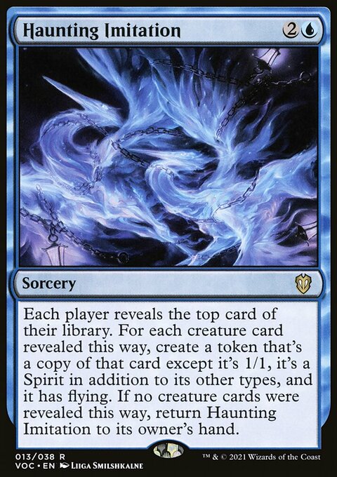 Haunting Imitation [Innistrad: Crimson Vow Commander]