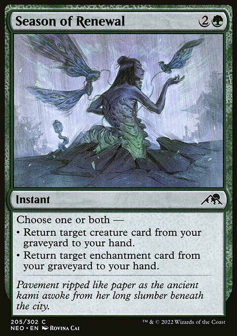 Season of Renewal [Kamigawa: Neon Dynasty]