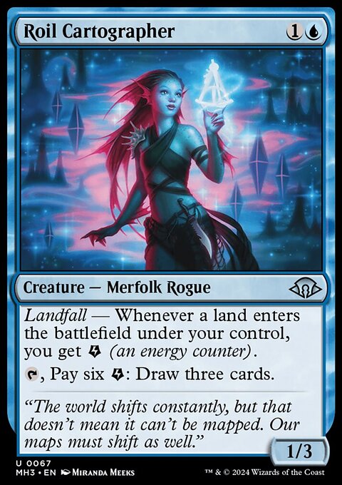 Roil Cartographer [Modern Horizons 3]