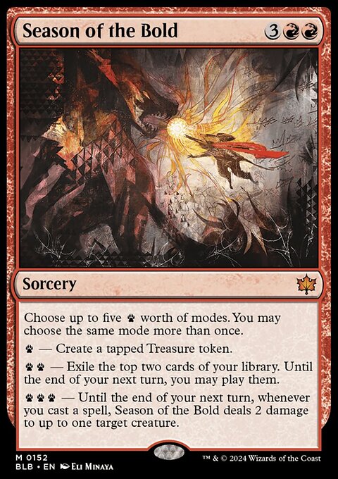 Season of the Bold [Bloomburrow]
