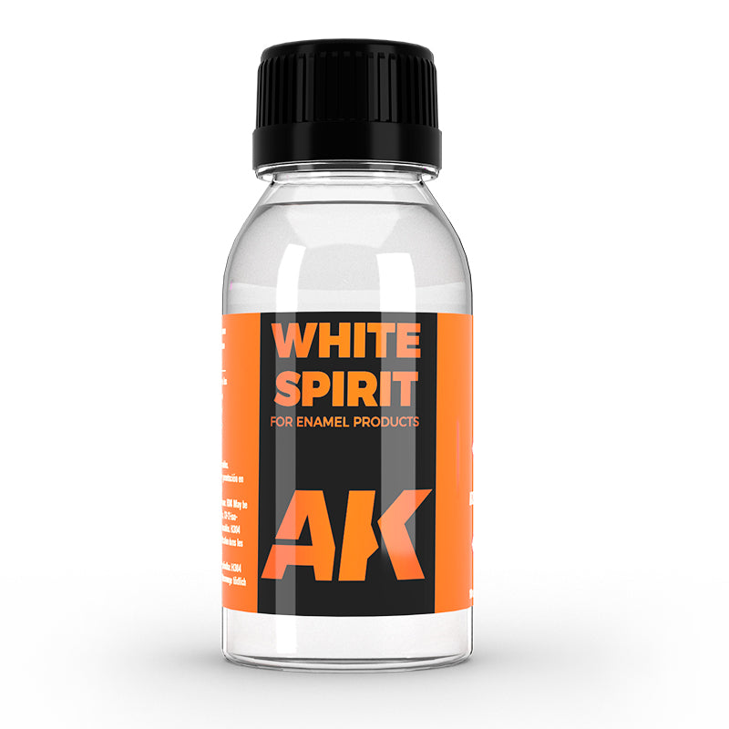 AK Interactive Auxiliaries - White Spirit 100 ml