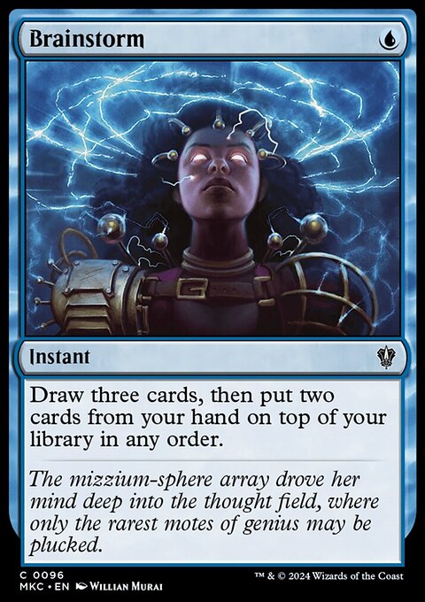 Brainstorm [Murders at Karlov Manor Commander]