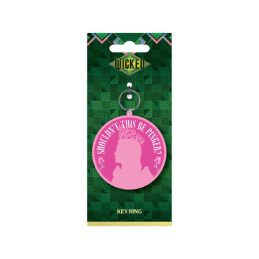 Wicked 2 - Glinda Be Pinker - Moulded Keyring