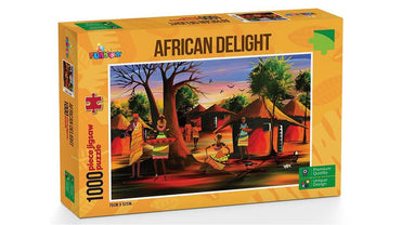 African Delight - 1000 Pieces Puzzle