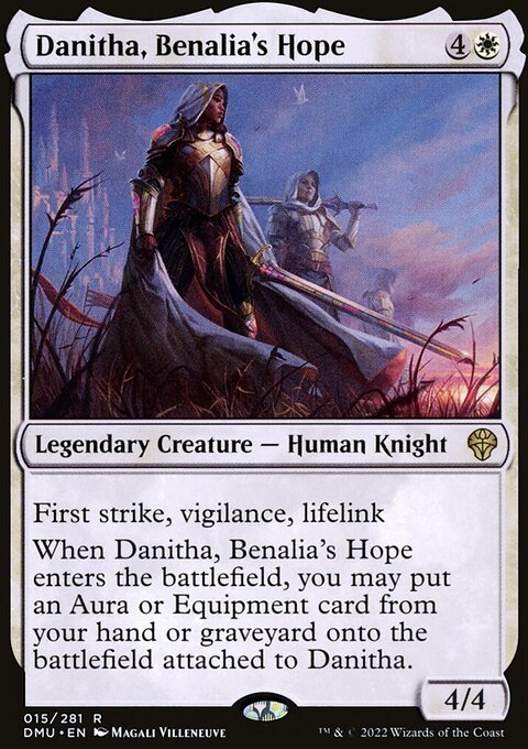 Danitha, Benalia's Hope [Dominaria United]