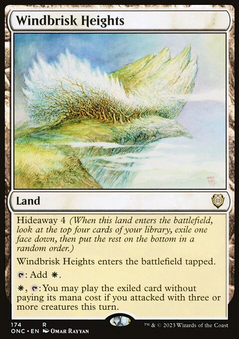 Windbrisk Heights [Phyrexia: All Will Be One Commander]