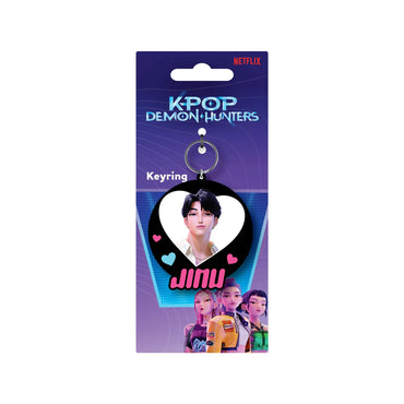 KPop Demon Hunters - Jinu - Moulded Keyring