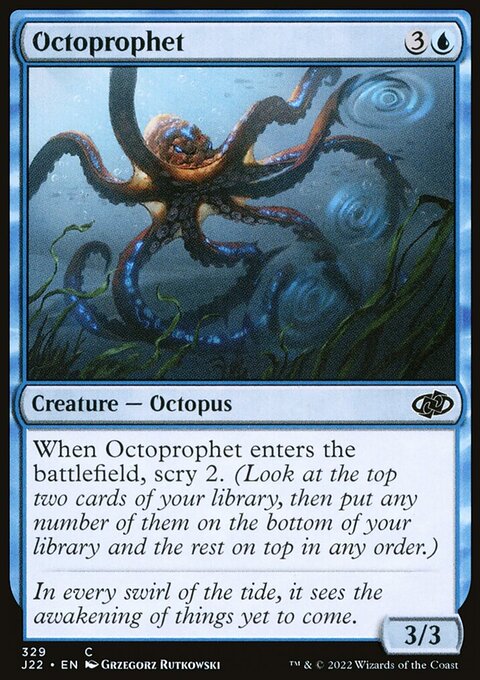 Octoprophet [Jumpstart 2022]