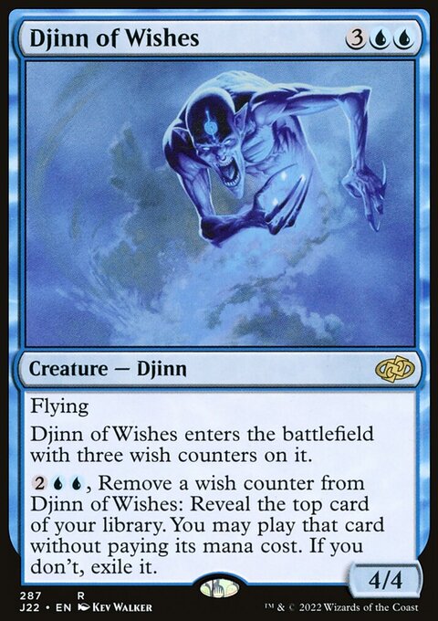 Djinn of Wishes [Jumpstart 2022]
