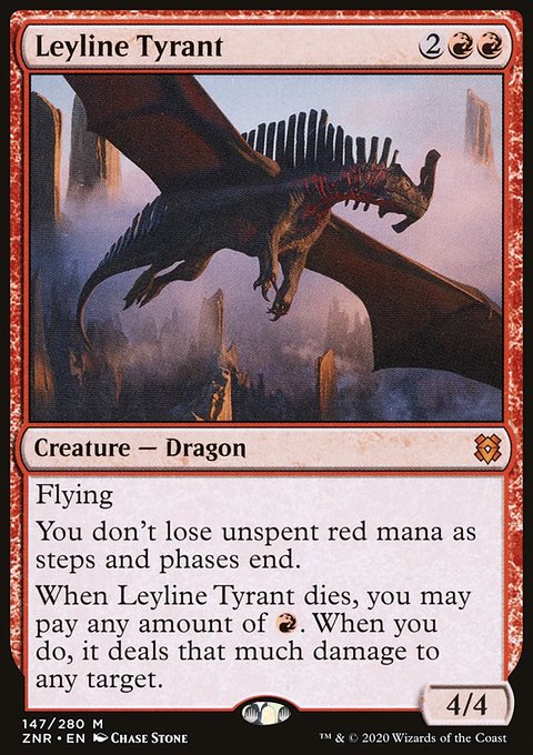 Leyline Tyrant [Zendikar Rising]