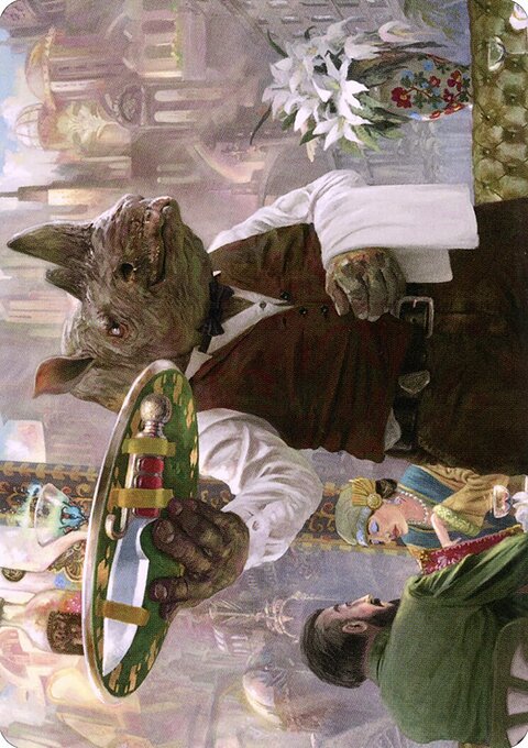 Killer Service Art Card [Streets of New Capenna Art Series]