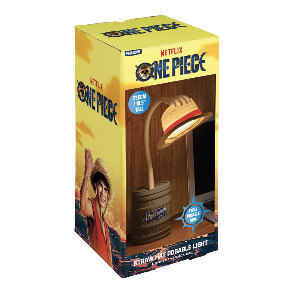 One Piece - Straw Hat Posable Light