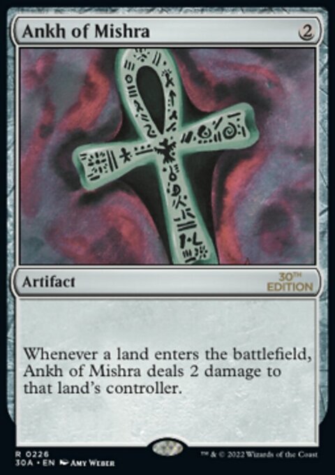 Ankh of Mishra [30th Anniversary Edition]